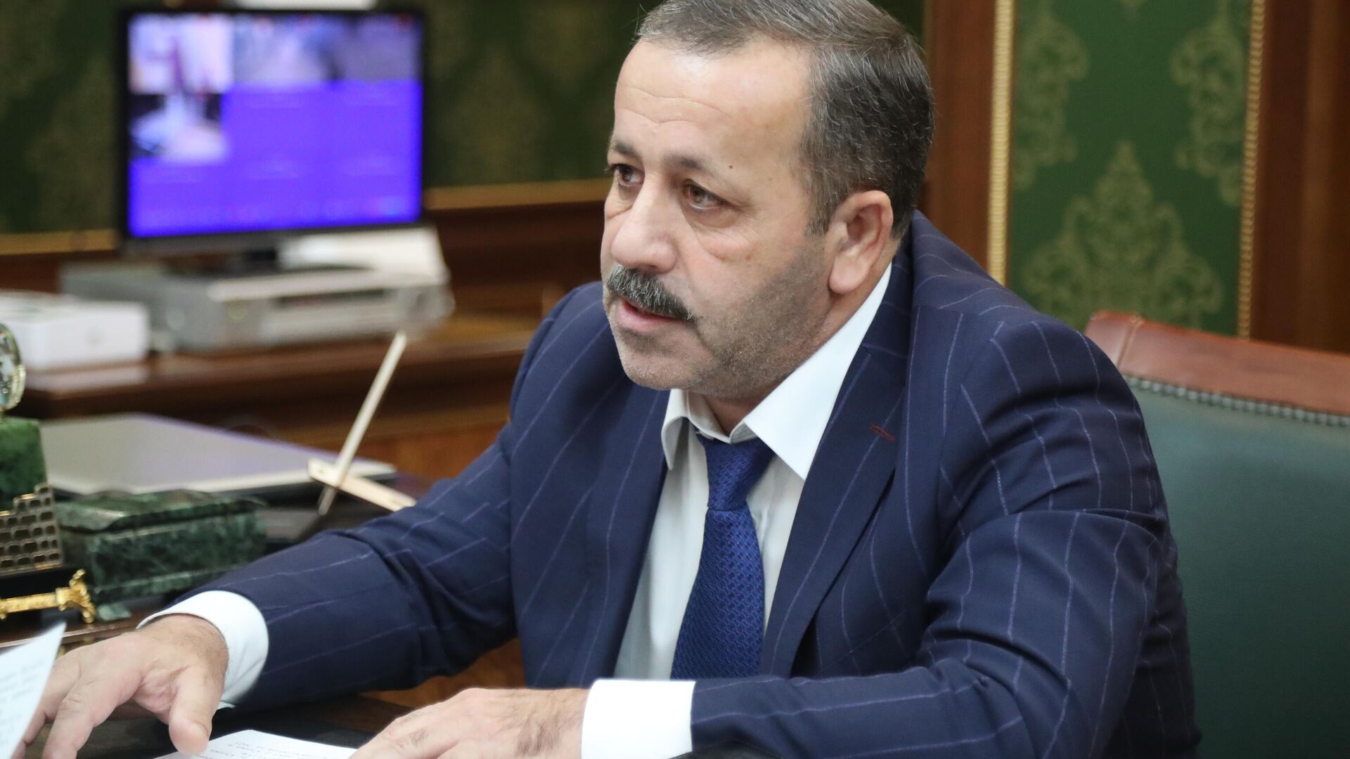 Министр автомобильных дорог Республики Ингушетия Батыр Хаматханов - РИА Новости, 1920, 28.12.2022