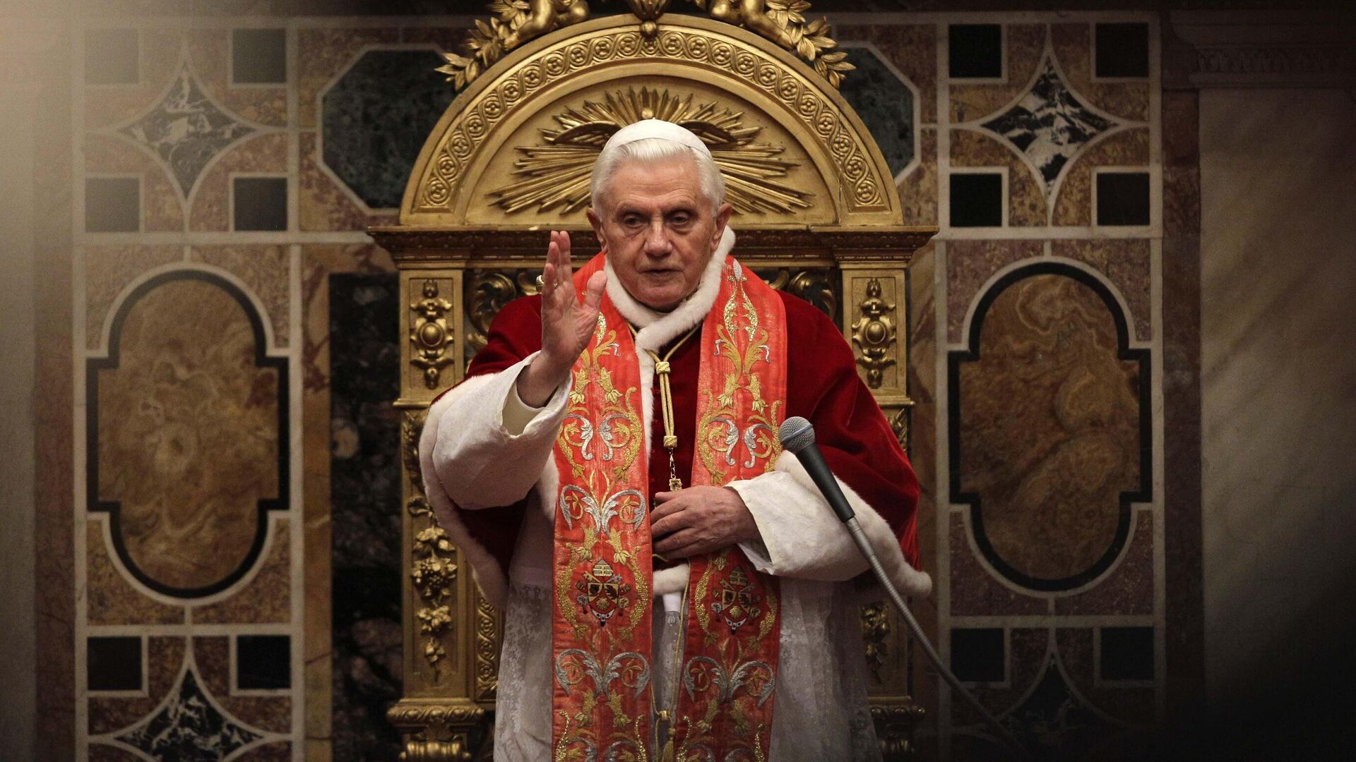 Почетный папа Римский Бенедикт XVI. 2010 год - РИА Новости, 1920, 31.12.2022