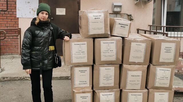 ЗАМГЛАВЫ МОСКВЫ СЕРГУНИНА РАССКАЗАЛА О РОСТЕ ЧИСЛА ВОЛОНТЕРОВ