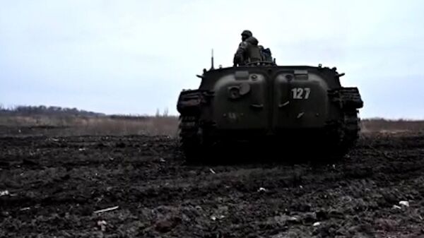 Оборонительные действия в районе населенного пункта Торское в ДНР