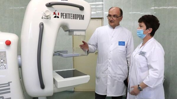 В медицинские учреждения Кемеровской области за 2022 год поступило 1309 единиц нового оборудования