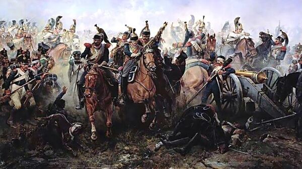 Лейб-гвардии Конный полк в сражении при Фершампенуазе 13 (25) марта 1814 года