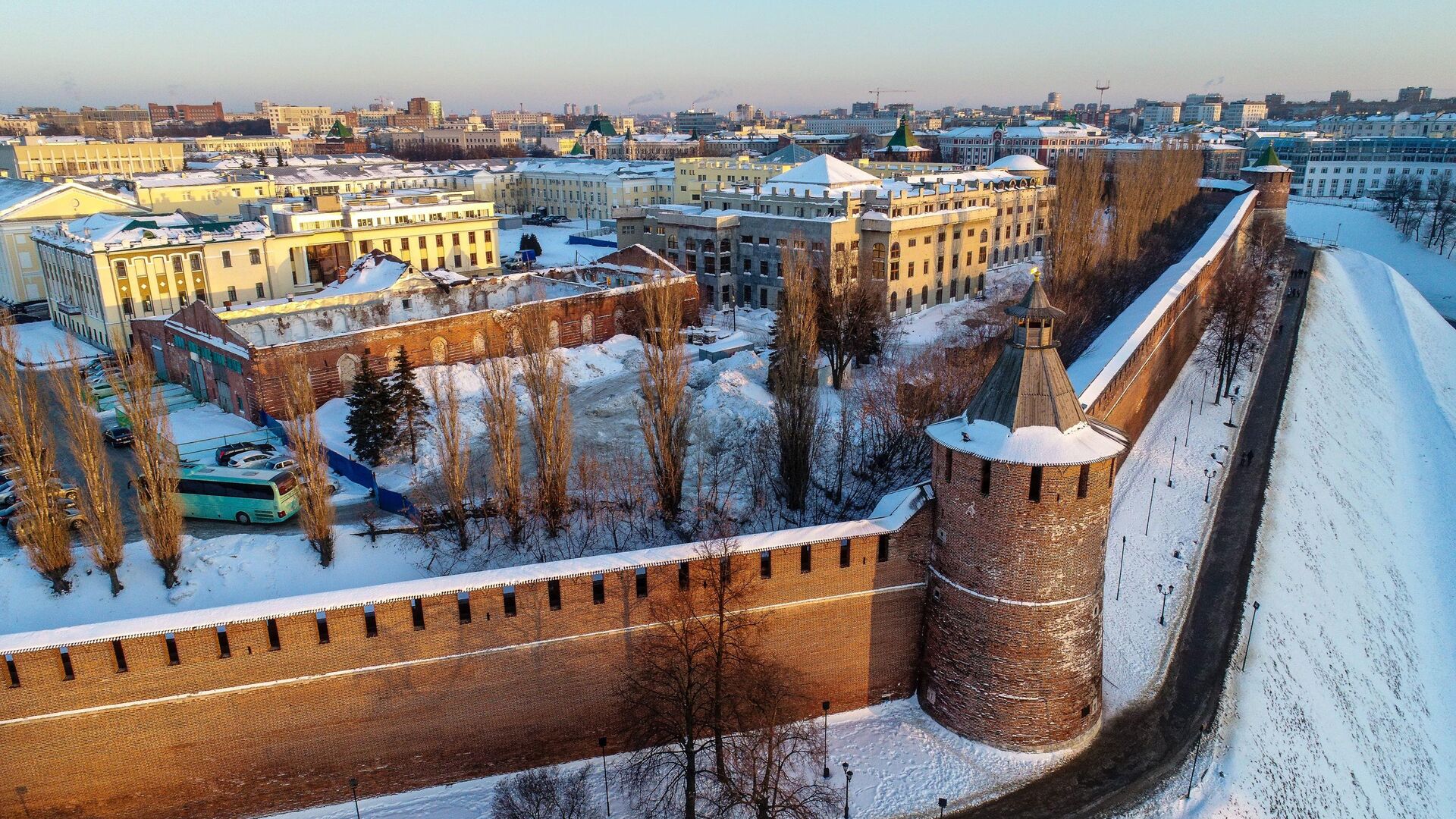 Нижегородский кремль - РИА Новости, 1920, 15.02.2021