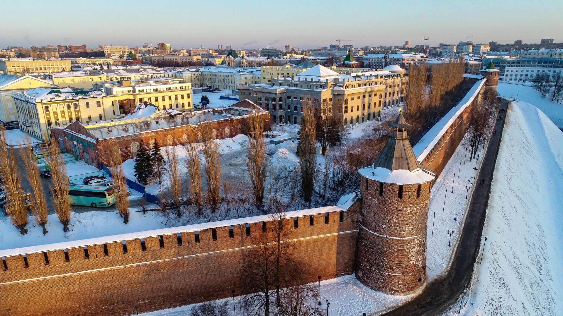 Нижегородский кремль - РИА Новости, 1920, 15.02.2021