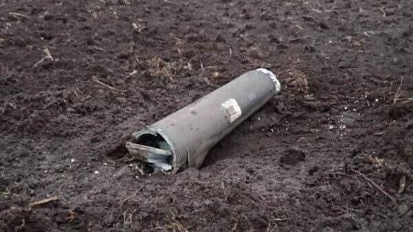 Τμήματα ενός ουκρανικού πυραύλου στο έδαφος της Λευκορωσίας