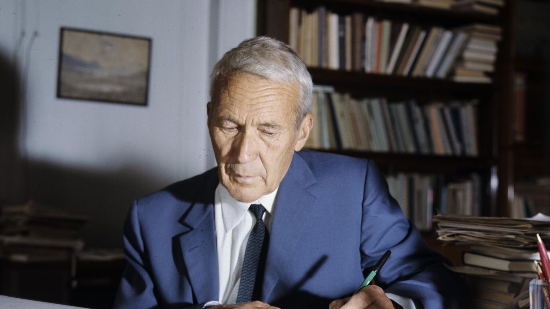 Академик Андрей Колмогоров - РИА Новости, 1920, 29.11.2025