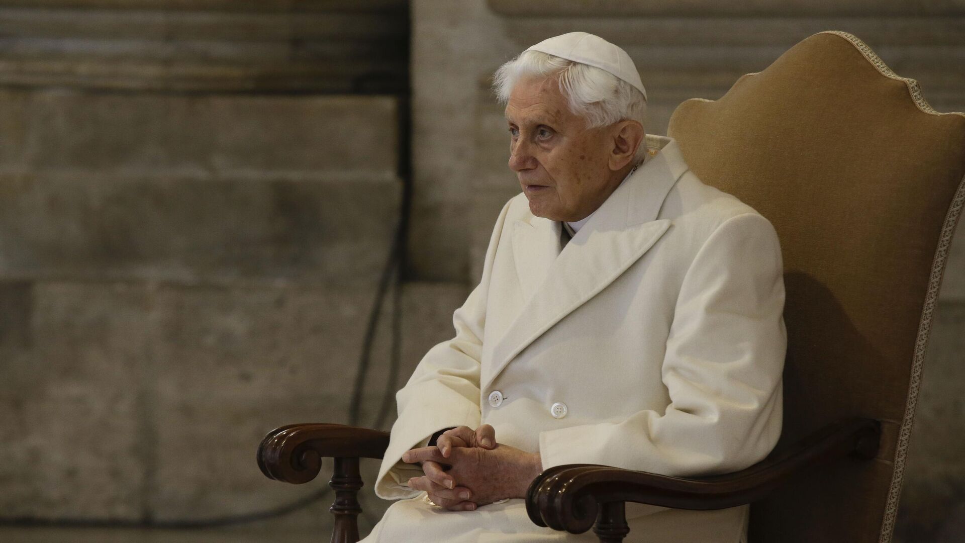 Папа-эмерит Бенедикт XVI. 2015 год - РИА Новости, 1920, 29.12.2022