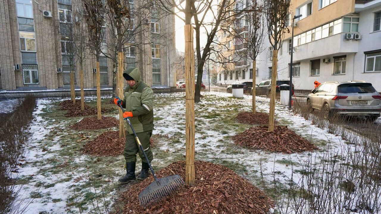 Завершены основные работы по благоустройству в Басманном районе Москвы - РИА Новости, 1920, 30.12.2022