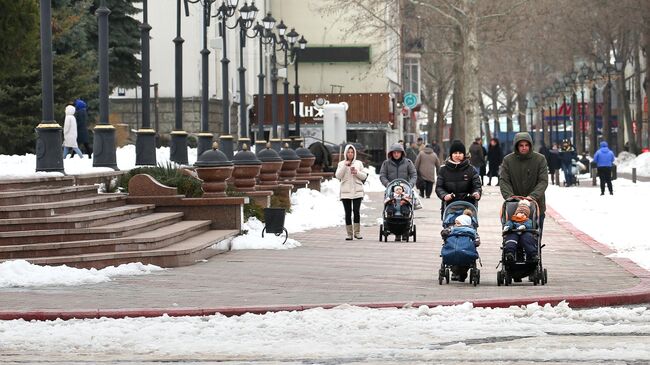 Семья с детьми в городе Керчь