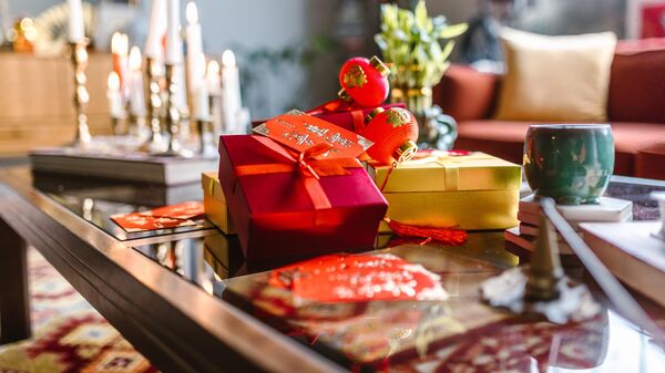 Подарки на Китайский Новый год