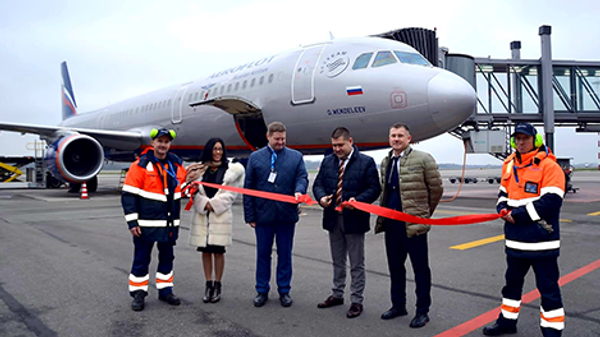 А-Техникс открыл линейную станцию технического обслуживания в аэропорту Калининграда