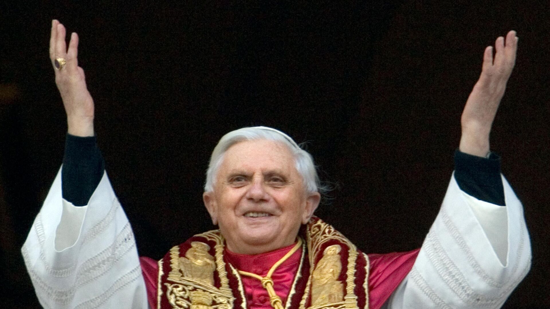 Папа Бенедикт XVI - РИА Новости, 1920, 04.01.2023