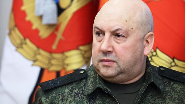 Генерал армии Сергей Суровикин