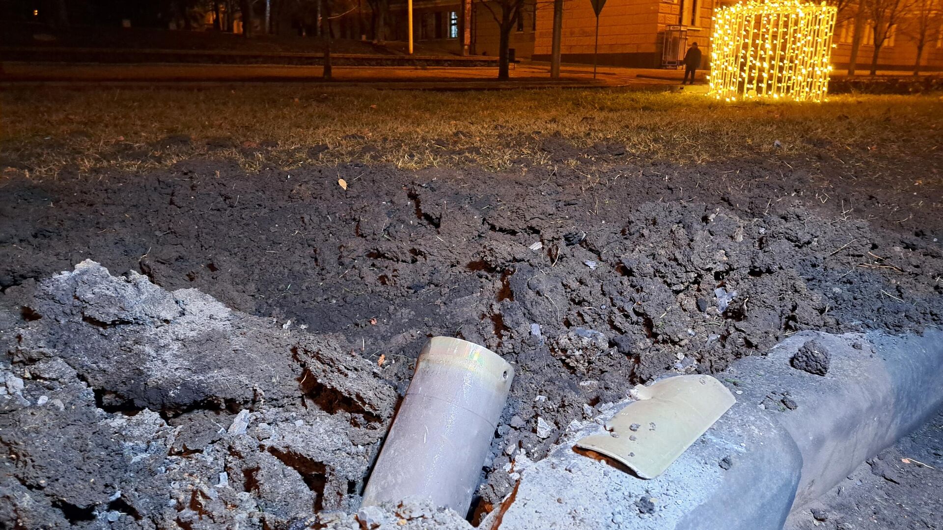 Украинские войска обстреляли один из районов Донецка