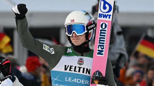 Прыгун с трамплина Халвор Эгнер Гранеруд (Норвегия)