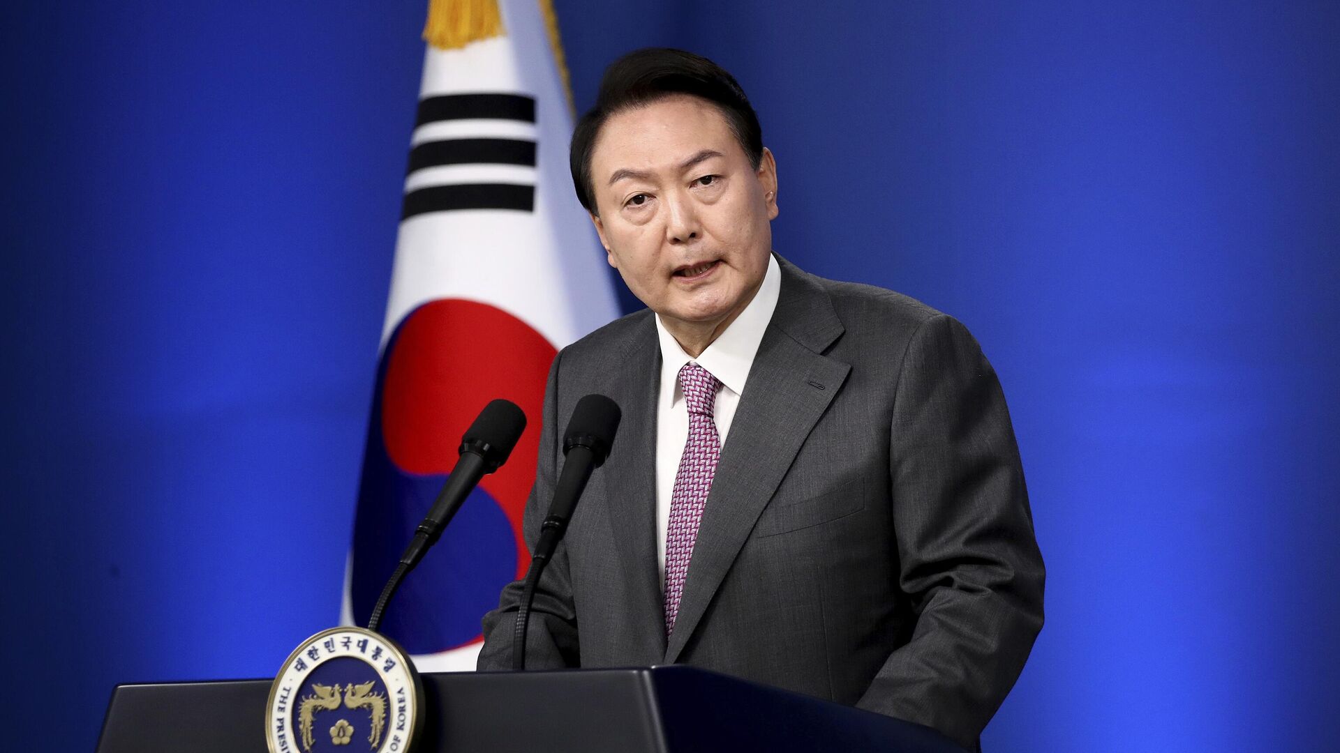 Глава Южной Кореи приказал начать массовое производство дронов