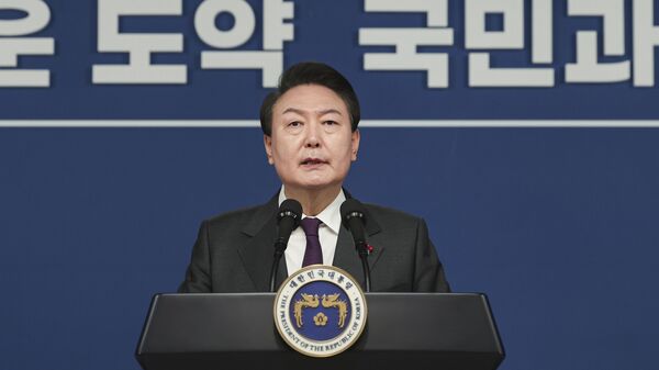 Президент Южной Кореи Юн Сок Ёль