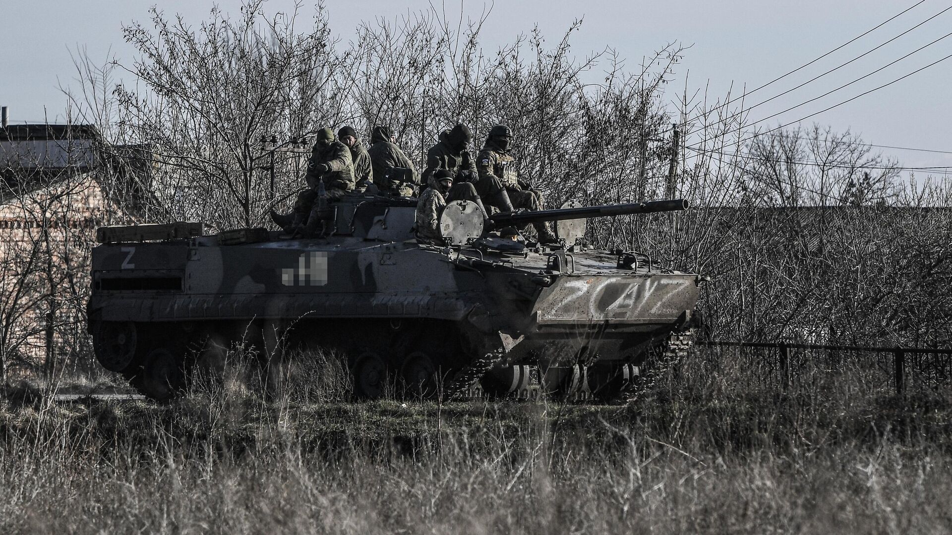 Российские военные уничтожили ДРГ в Харьковской области