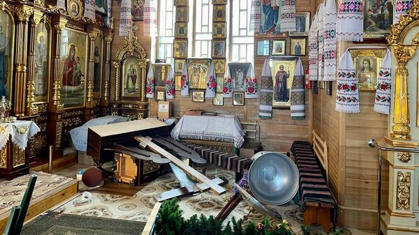 На месте нападения на клирика Винницкой епархии протоиерея Антония Ковтонюка