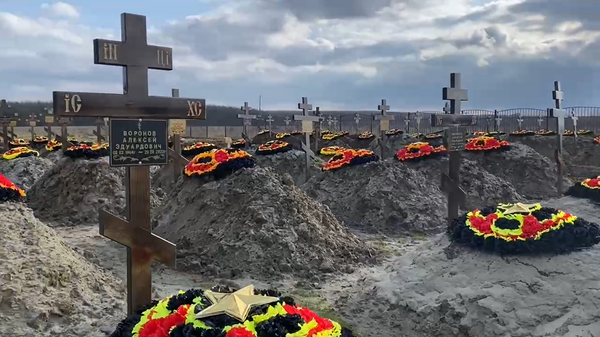 Мемориал и кладбище бойцов Группы Вагнера в Краснодарском крае