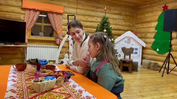 Разговор Путина с девочкой Агатой в рамках акции Елка желаний