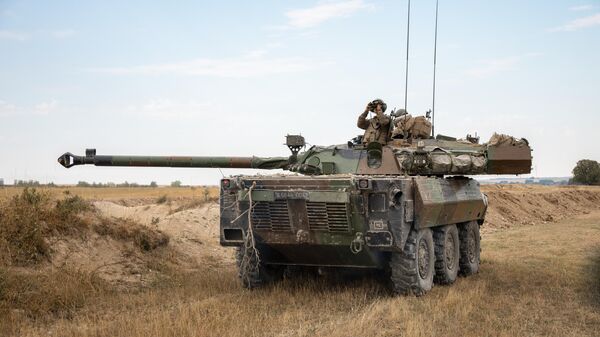 Французский тяжелый бронеавтомобиль AMX-10 RC