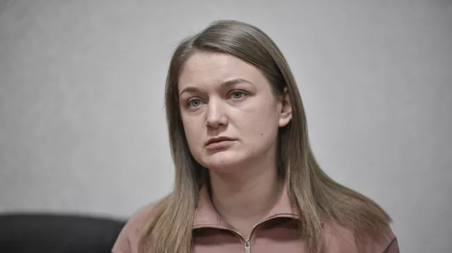 Глава военно-гражданской администрации Васильевского района Запорожской области Наталья Романиченко