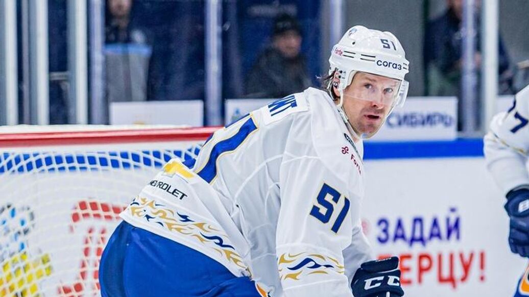 Канадский защитник Грант расторг контракт с "Авангардом"