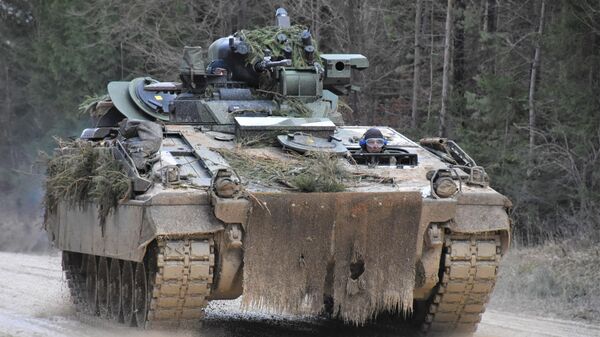 Немецкая боевая машина пехоты Marder. Архивное фото