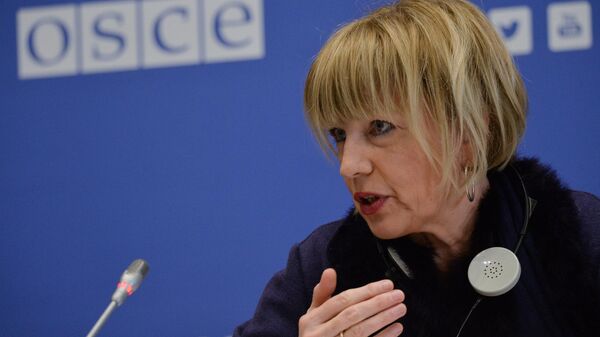 Генеральный секретарь Организации по безопасности и сотрудничеству в Европе (ОБСЕ) Хельга Мария Шмид