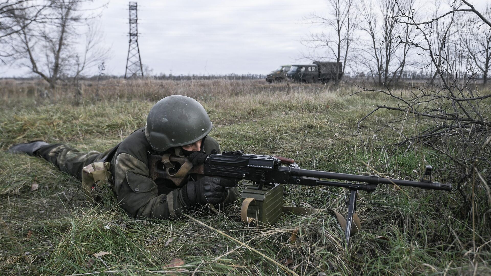 Боец ВС России - РИА Новости, 1920, 13.01.2023