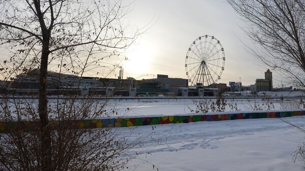 Колесо обозрения 360 в Челябинске