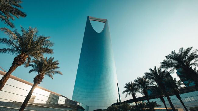 Башня Kingdom Tower в Саудовской Аравии