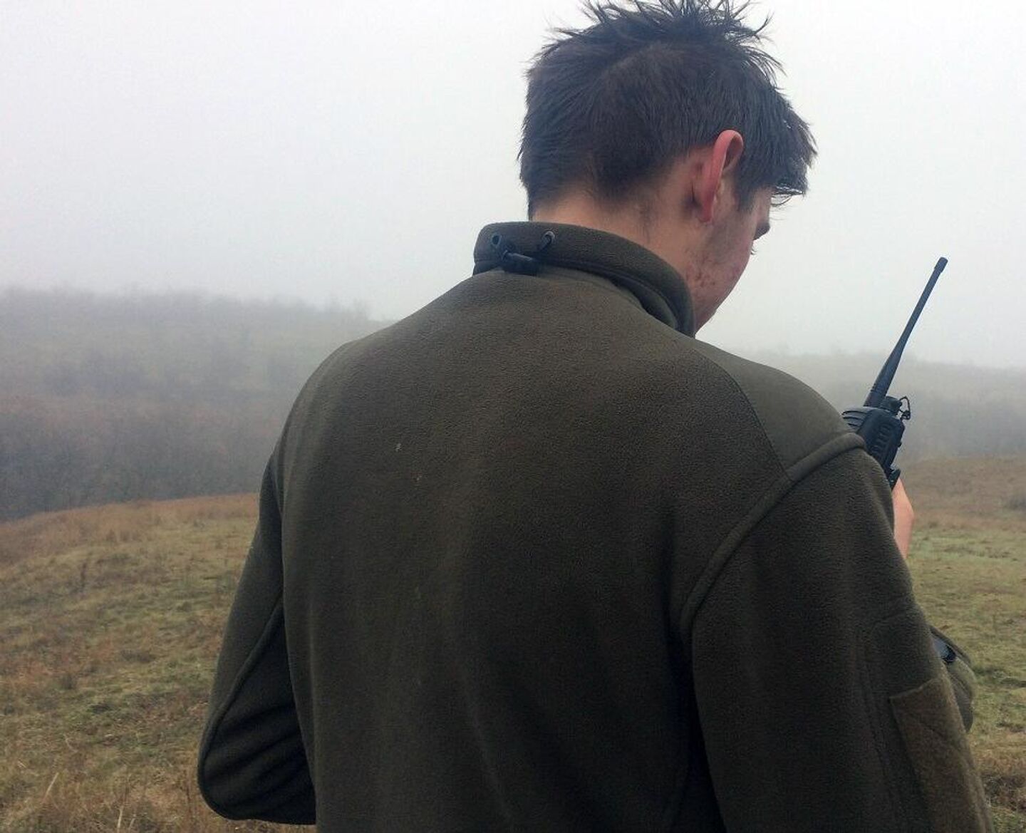 Боец с позывным Север Боец с позывным Север