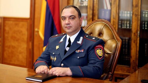 Генерал-майор полиции Республики Армения Ваге Робертович Казарян