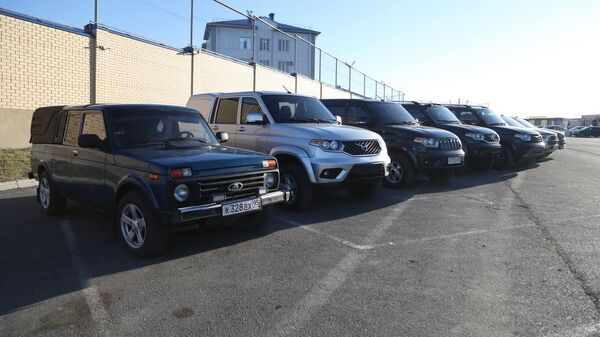 Автомобили для участников специальной военной операции, закупленные на средства Национального фонда развития Ингушетии