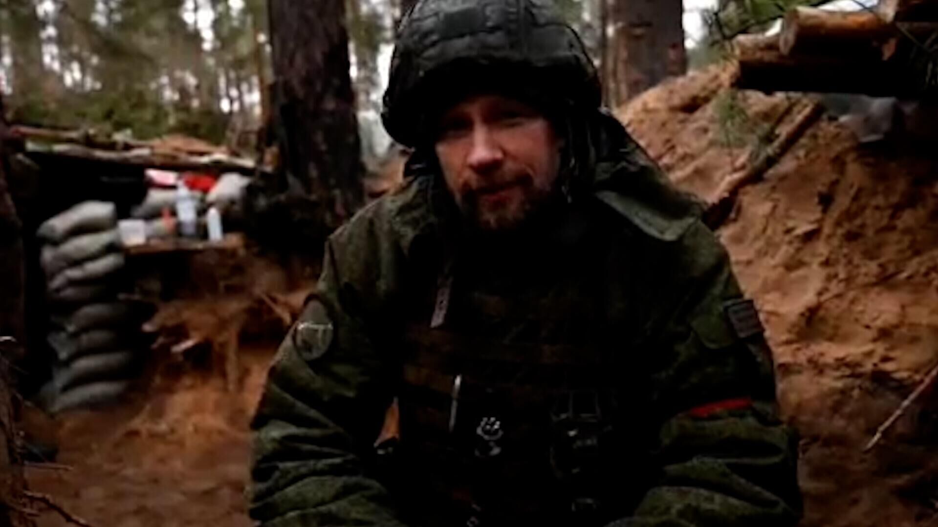 Мобилизованный с позывным Слон о потерях ВСУ в новогоднюю ночь  - РИА Новости, 1920, 10.01.2023