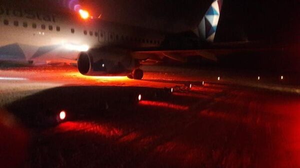 В аэропорту Норильска произошло выкатывание воздушного судна авиакомпании Норд Стар за пределы взлетно-посадочной полосы
