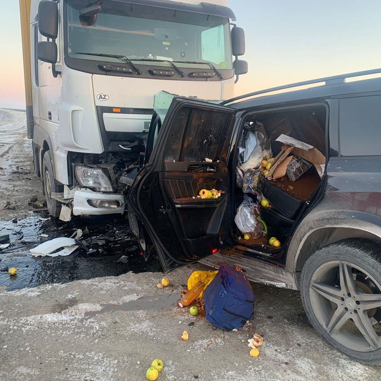 В Калмыкии четыре человека погибли в ДТП с грузовиком - РИА Новости,  10.01.2023