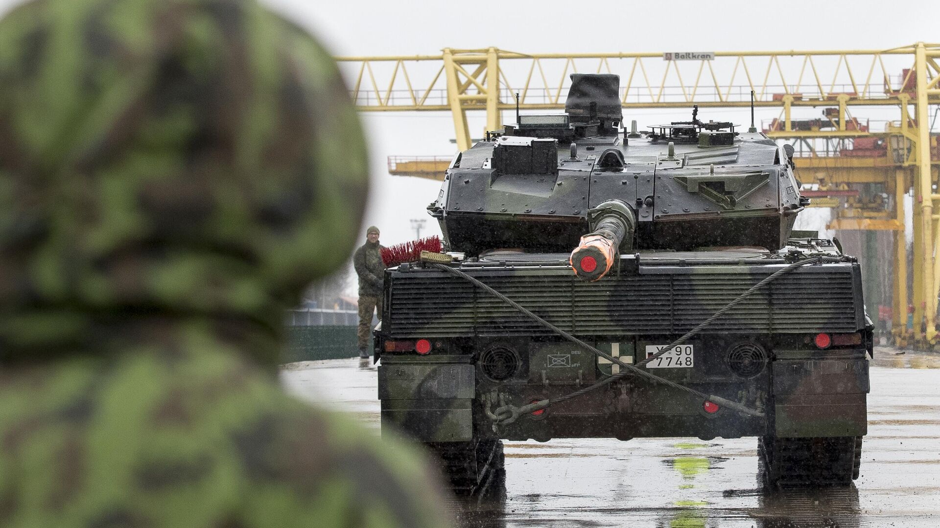 German tank Leopard 2 - RIA Novosti, 1920, 16.01.2023