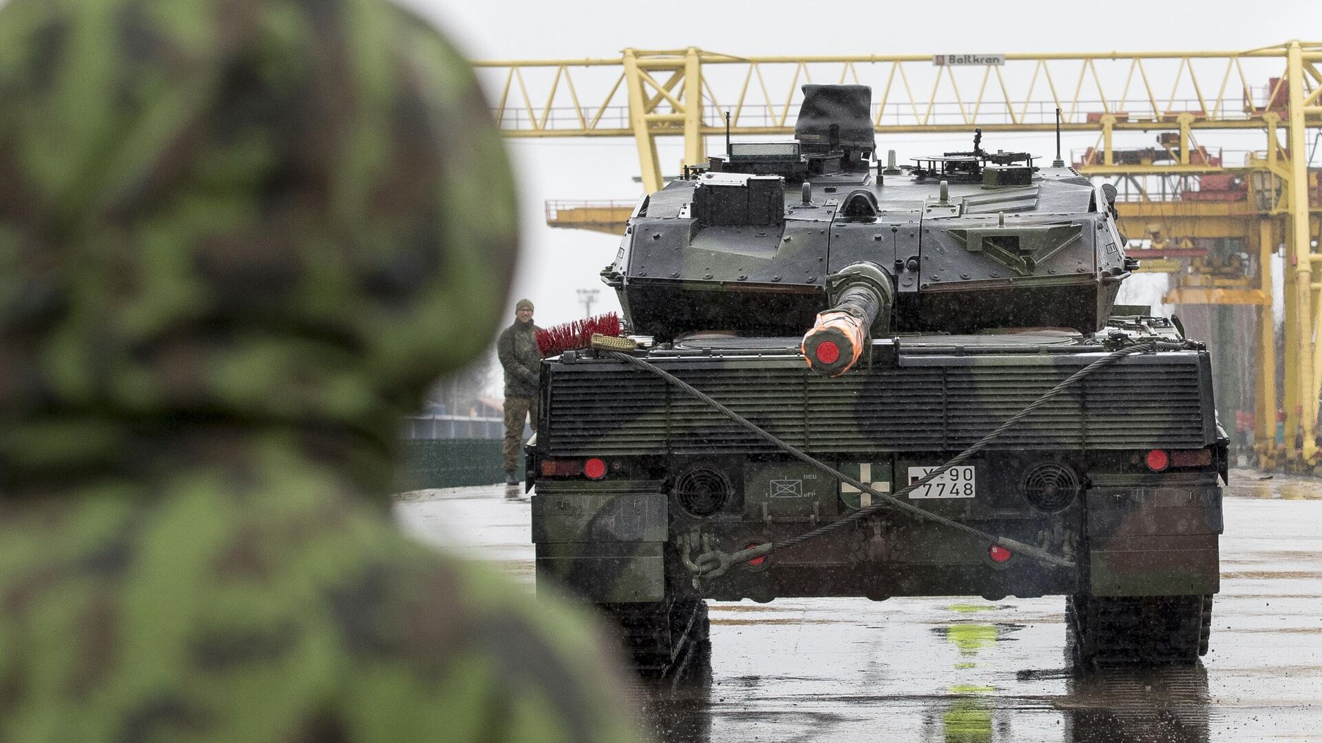 Немецкий танк Leopard 2 - РИА Новости, 1920, 12.01.2023