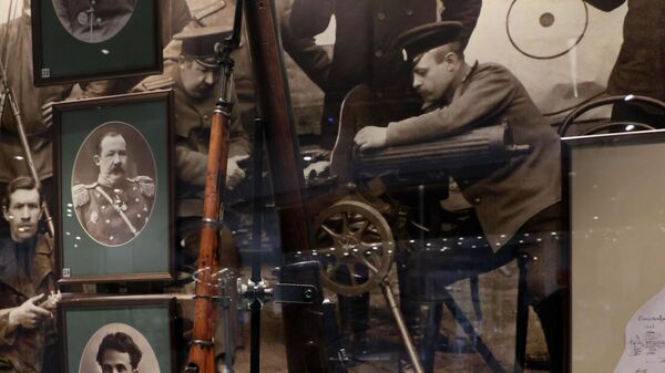 Трехлинейная винтовка (винтовка Мосина), представленная в Тульском государственном музее оружия