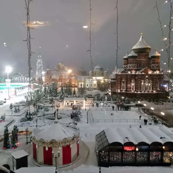 Праздничная зимняя Тула Праздничная зимняя Тула