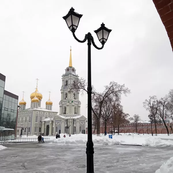 Успенский собор в Тульском Кремле Успенский собор в Тульском Кремле
