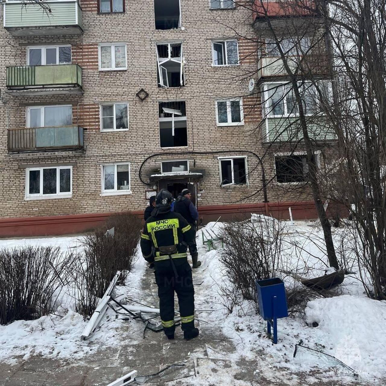 После взрыва газа в Коломне возбудили уголовное дело - РИА Новости,  10.01.2023