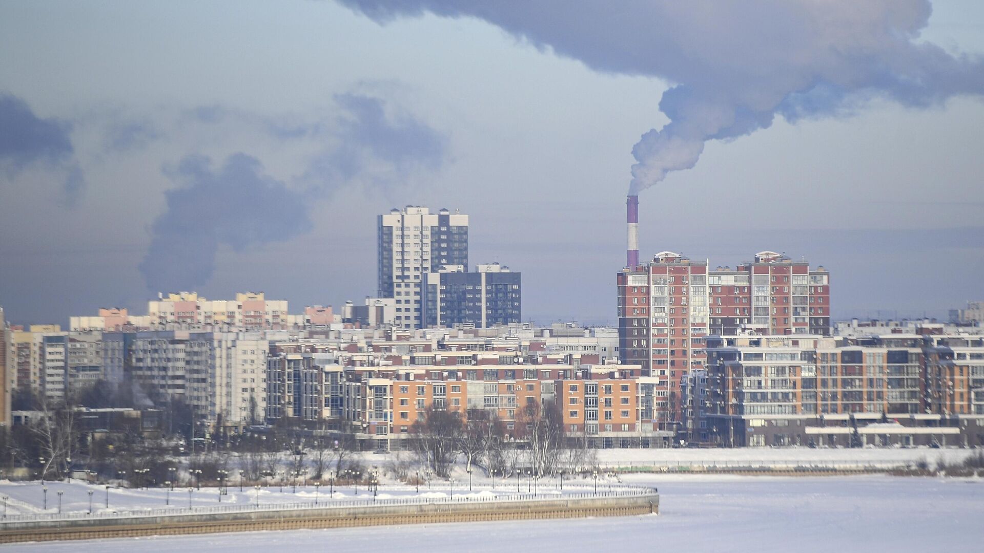 Жилые дома в Казани - РИА Новости, 1920, 16.02.2024