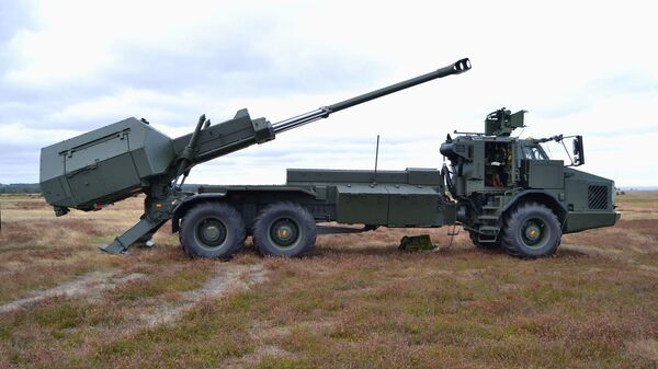 Шведская самоходная артиллерийская установка Archer