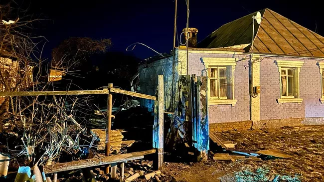 Последствия обстрела Шебекино в Белгородской области