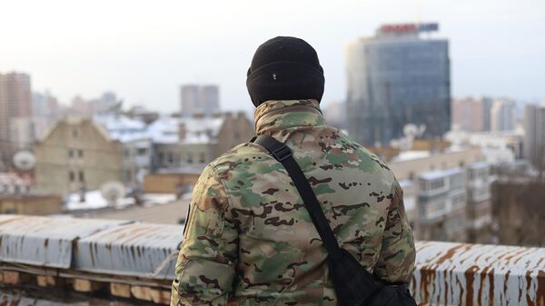 Проверки СБУ в правительственном квартале Киева