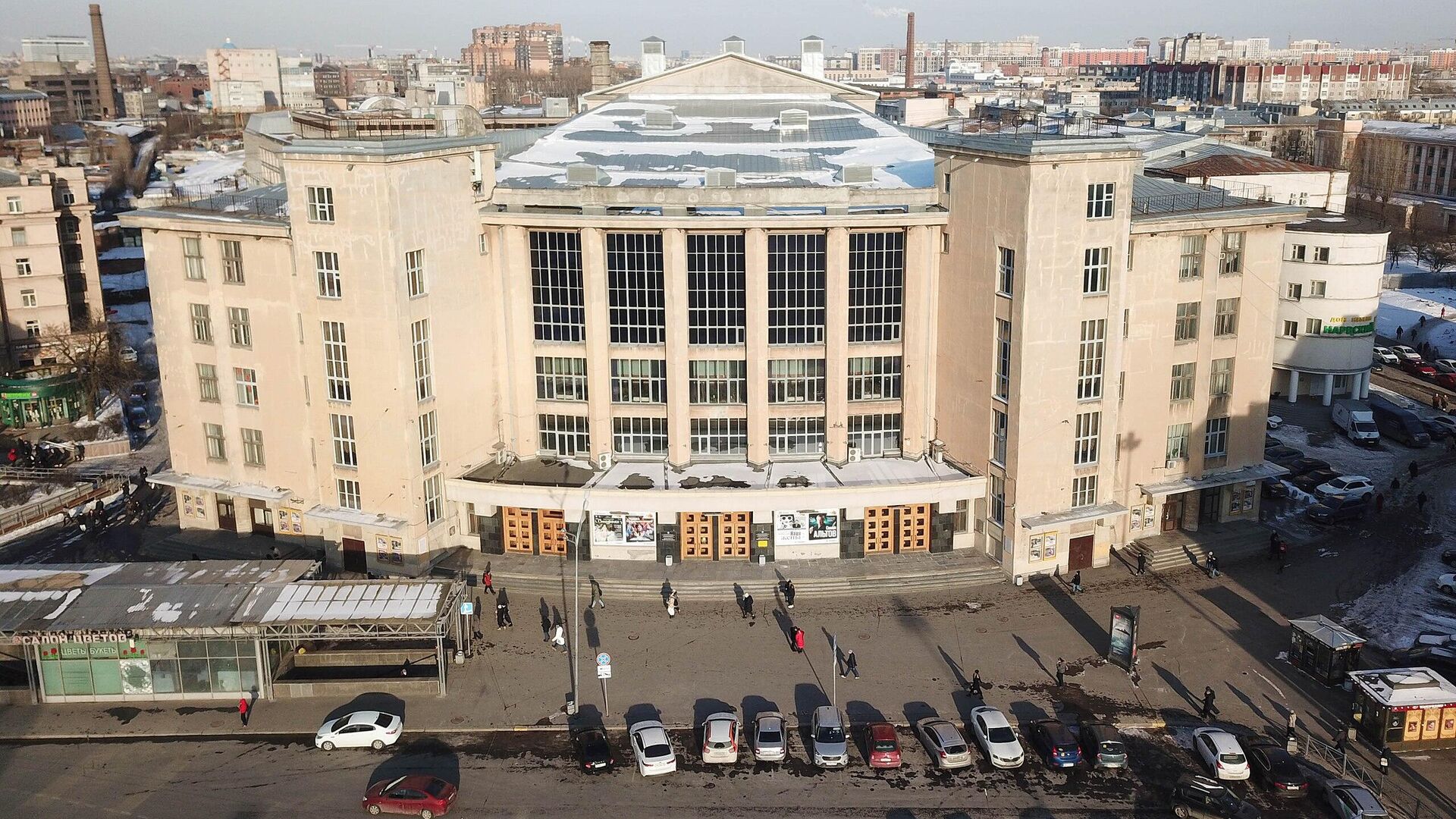 Дворец Искусств Ленинградской области (бывший Дворец культуры им. А.М. Горького) - РИА Новости, 1920, 11.01.2023